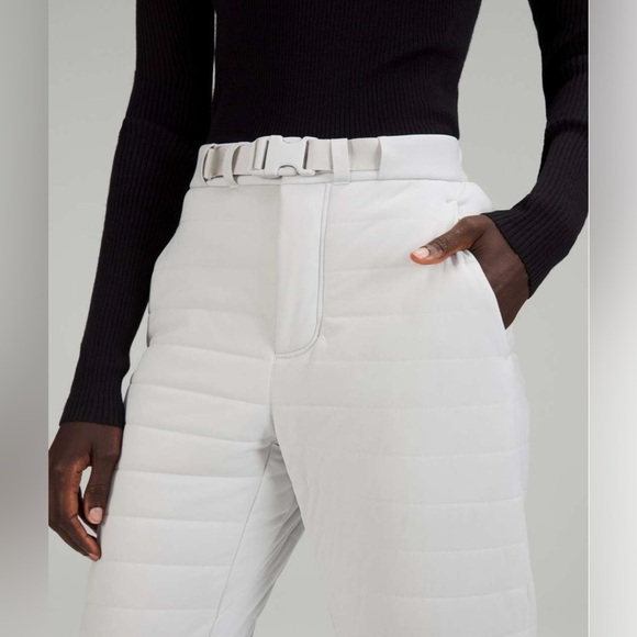 Lululemon Dynamic Movement Jogger Quilted– Vapor | Size 8 | NWT | EXTREMELY RARE - Picture 6 of 14